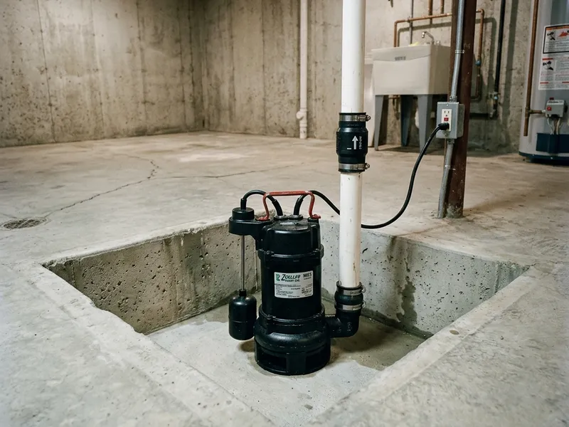 Sump Pump Installation Plumber in Raywick, KY